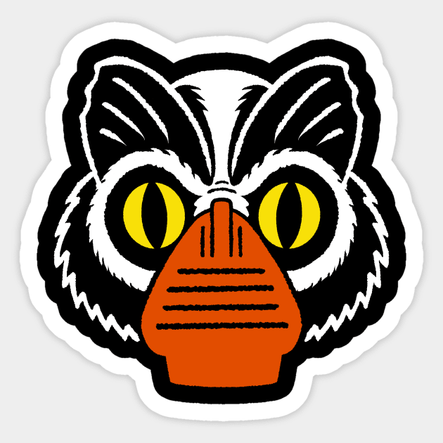 Stinkor (With Mask) Sticker by Scum_and_Villainy